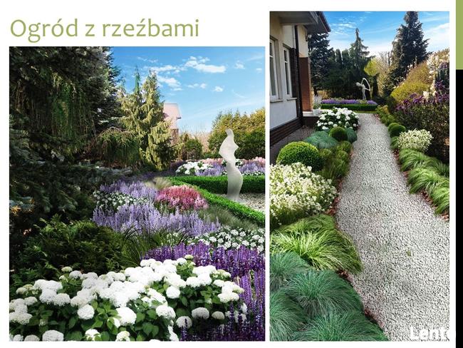 Projekt ogrodu - online / LB lokalnie / Wiz. 3d na zlecenie