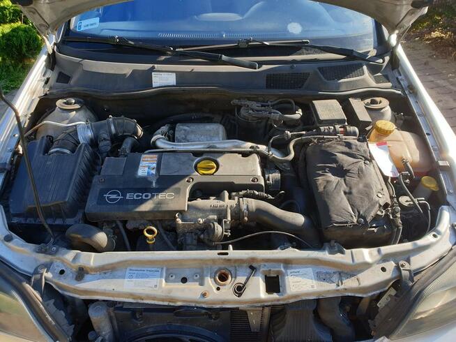 Opel Astra G Hatchback 2.0 DTI 101KM srebrny, szyberdach