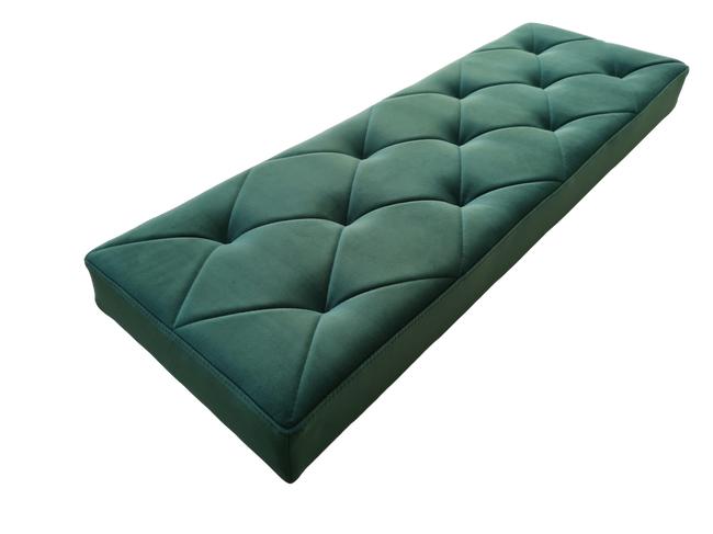 Siedzisko tapicerowane, poduszka na parapet pod wymiar.