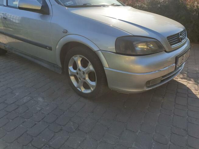 Opel Astra G Hatchback 2.0 DTI 101KM srebrny, szyberdach