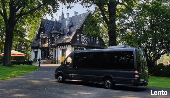 Sosnowiec przewozy pracownicze Tychy przewóz osób Katowice.