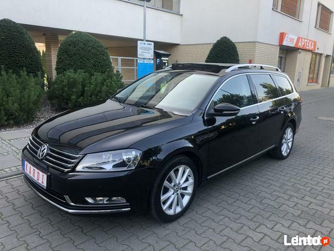 Volkswagen Passat Navi Panorama