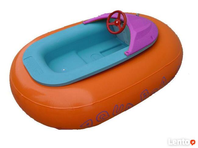 Łódeczki elektryczne dla dziecii