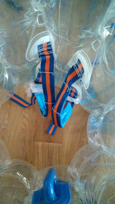 Bumper ball kula do zderzeń TPU 1,5 x 1,3