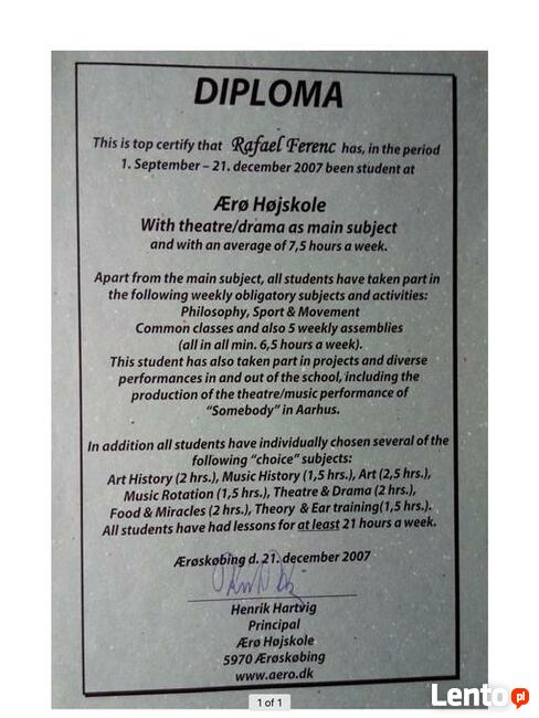 ENGLISH DRAMA CLASSES - Nauka Języka Angielskiego