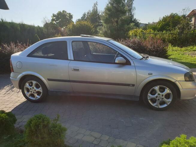 Opel Astra G Hatchback 2.0 DTI 101KM srebrny, szyberdach