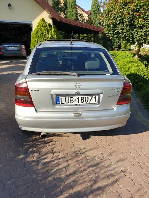 Opel Astra G Hatchback 2.0 DTI 101KM srebrny, szyberdach