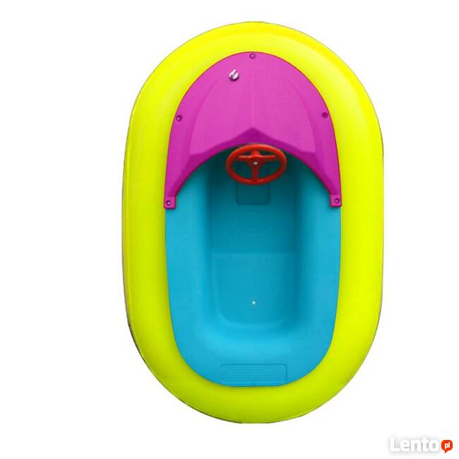 Łódeczki elektryczne dla dziecii