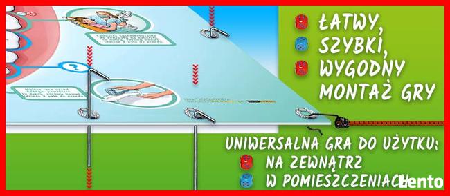 ZDROWE ZĘBY gra XXL dla DZIECI gra integracyjna do skakania
