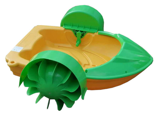 Łódeczki na korbę dla dzieci