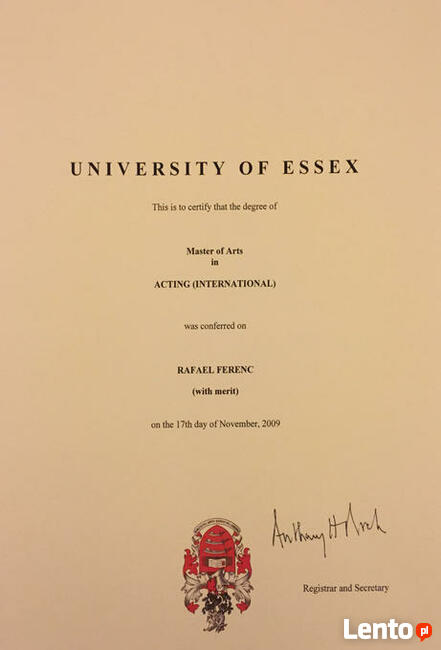 ENGLISH DRAMA CLASSES - Nauka Języka Angielskiego