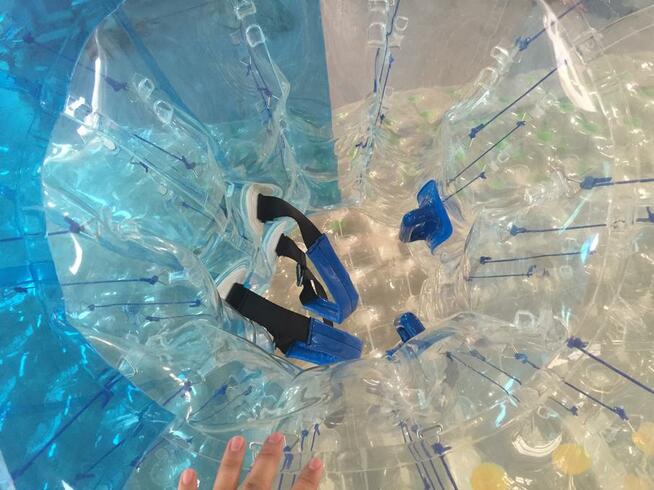 Bumper ball kula do zderzeń TPU 1,5 x 1,3