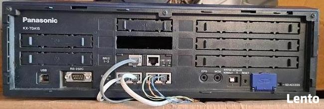 Hybrydowa centrala abonencka IP-PBX KX-TDA15 CE