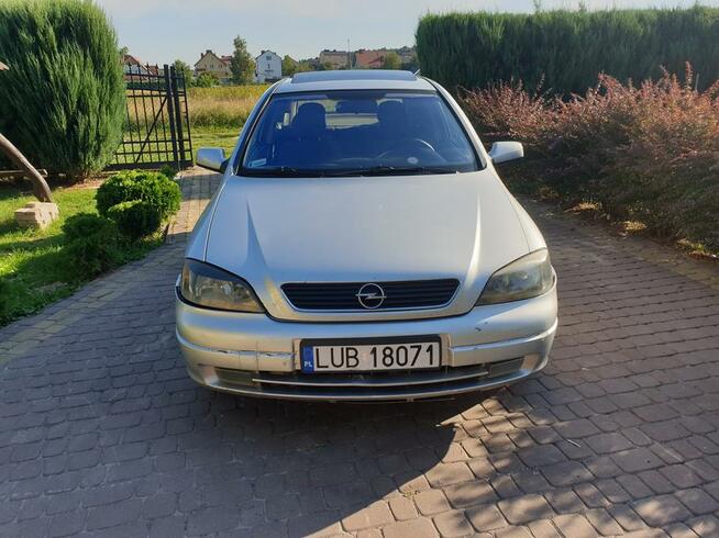 Opel Astra G Hatchback 2.0 DTI 101KM srebrny, szyberdach