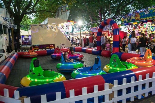 Bumper cars samochody do zderzeń