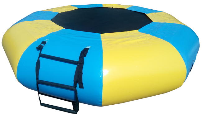 Trampolina 5 m na wodę na jezioro