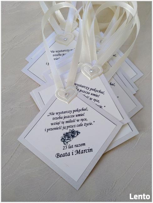 Zaproszenia 50, 25,10 lecie ślubu, rocznice ślubu