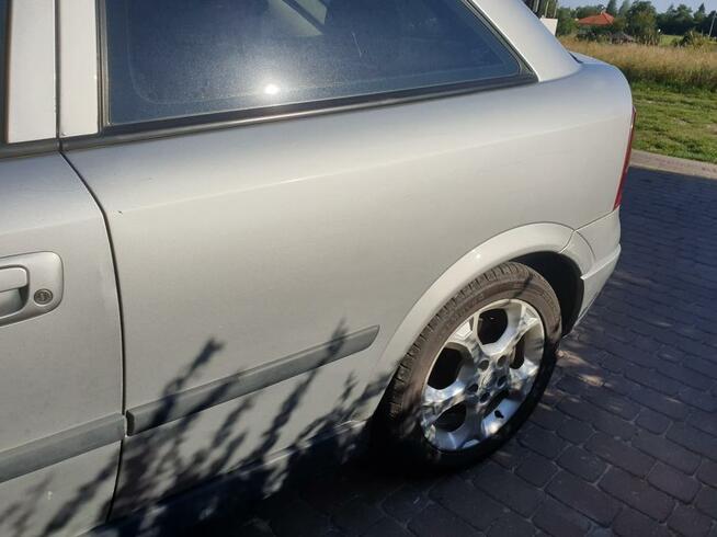 Opel Astra G Hatchback 2.0 DTI 101KM srebrny, szyberdach