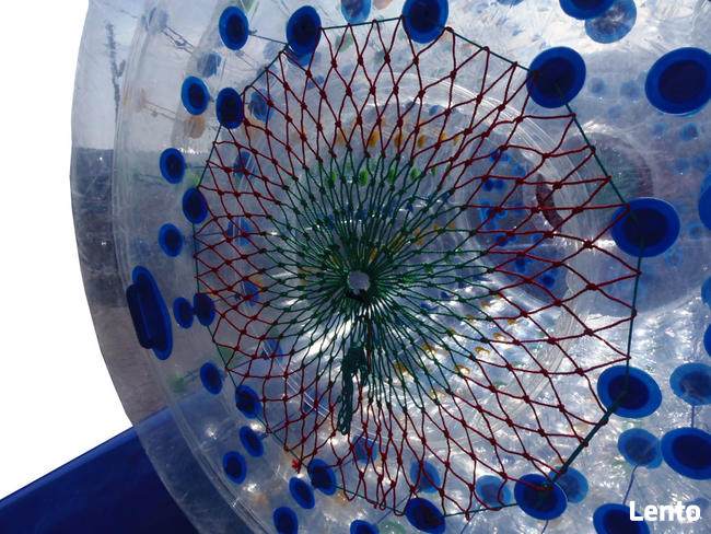 Walec wodny zorbingowy 2,5 m