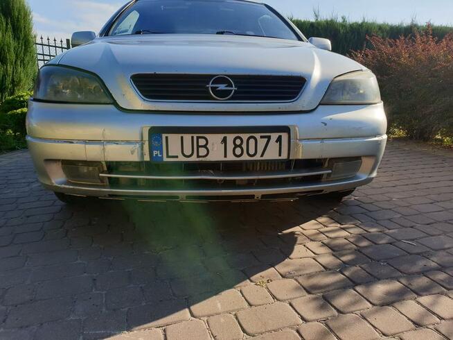 Opel Astra G Hatchback 2.0 DTI 101KM srebrny, szyberdach