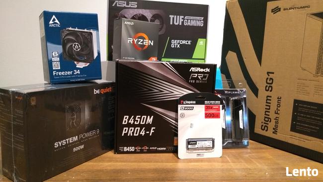 Składanie komputerów PC, dobór podzespołów