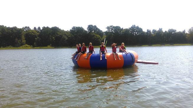 Trampoliny wodne średnica 3 m na jezioro