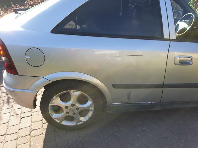 Opel Astra G Hatchback 2.0 DTI 101KM srebrny, szyberdach