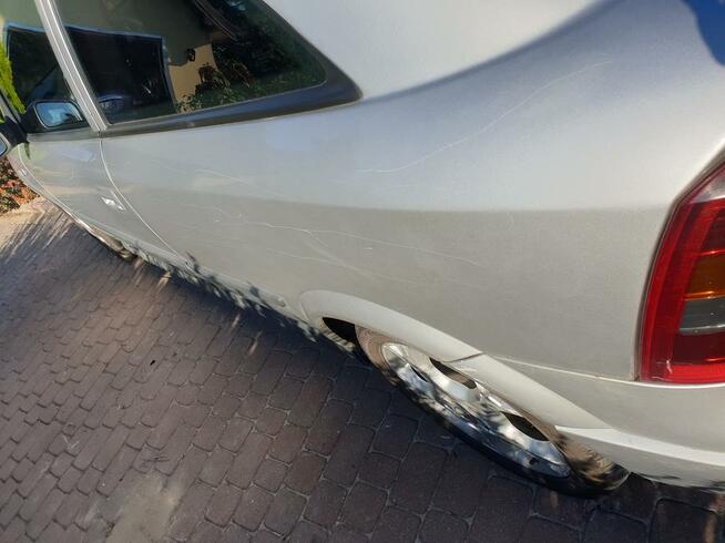 Opel Astra G Hatchback 2.0 DTI 101KM srebrny, szyberdach