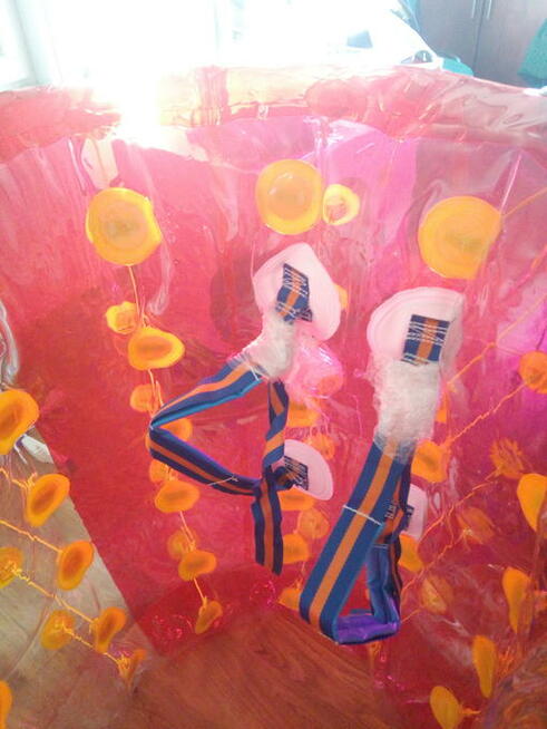 Bumper ball kula do zderzeń TPU 1,5 x 1,3