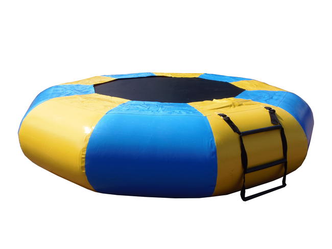 Trampolina 5 m na wodę na jezioro