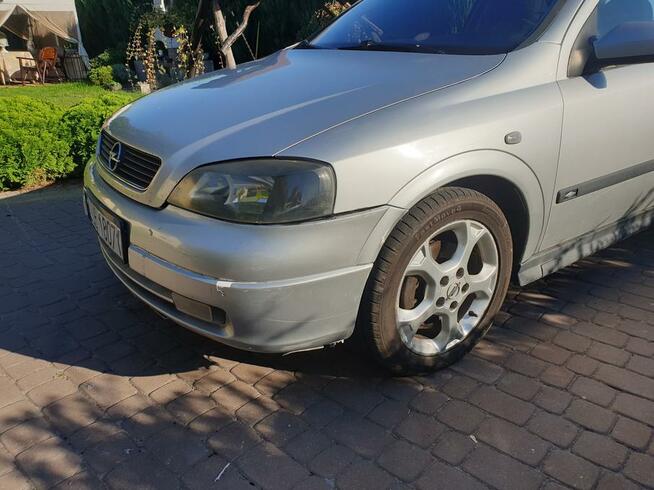 Opel Astra G Hatchback 2.0 DTI 101KM srebrny, szyberdach