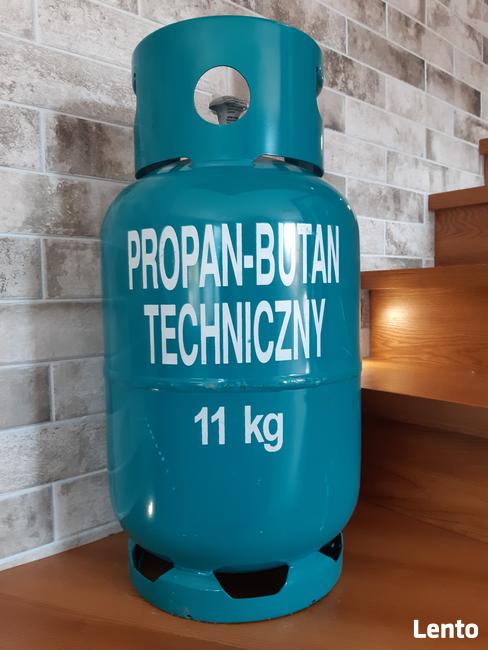 Butla, Butle Gazowe 11Kg 75 ZŁ, ŁÓDŻ EST-GAZ, BLIK