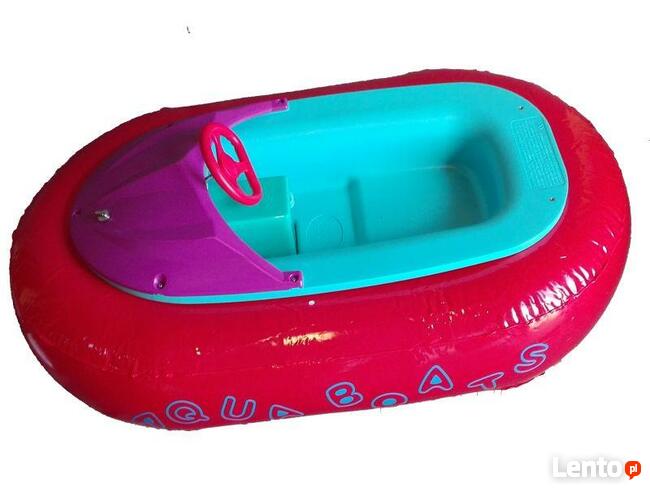 Łódeczki elektryczne dla dziecii