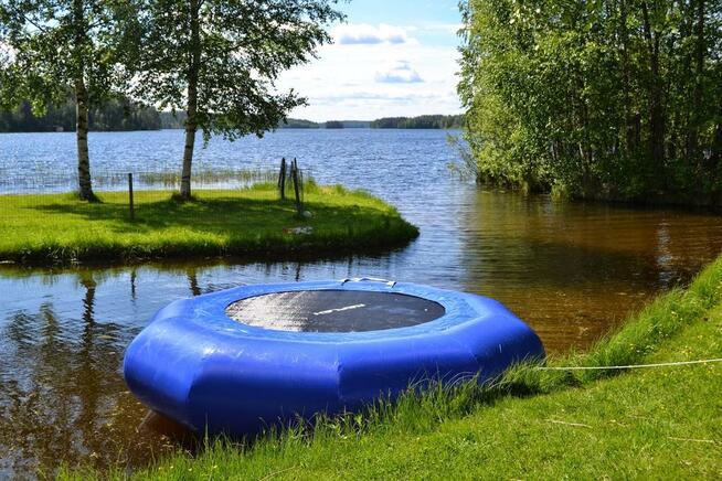 Trampoliny wodne średnica 3 m na jezioro