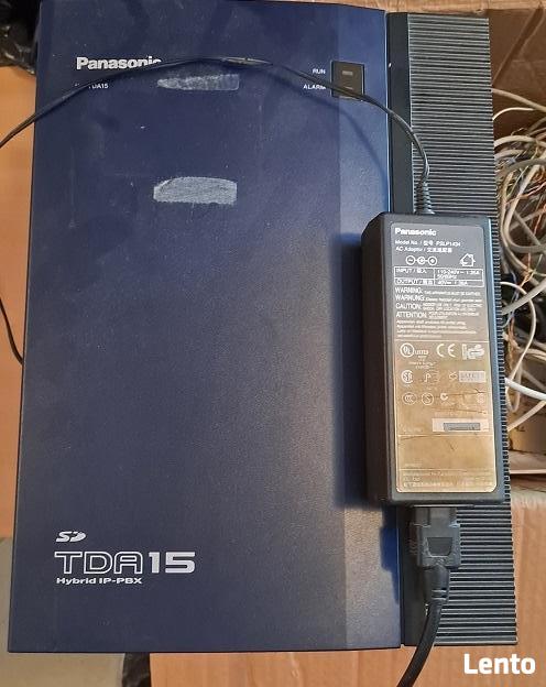 Hybrydowa centrala abonencka IP-PBX KX-TDA15 CE