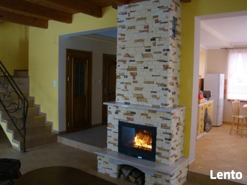 Domek nad stawem na Kaszubach