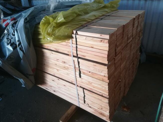 Deska tarasowa, Deski tarasowe 28x145x4,0m kl AB