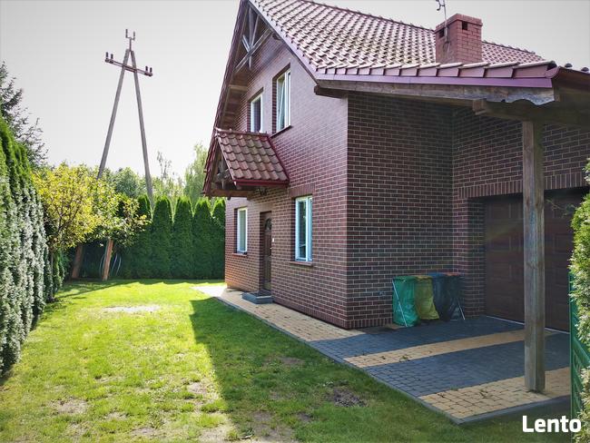 Domek nad stawem na Kaszubach