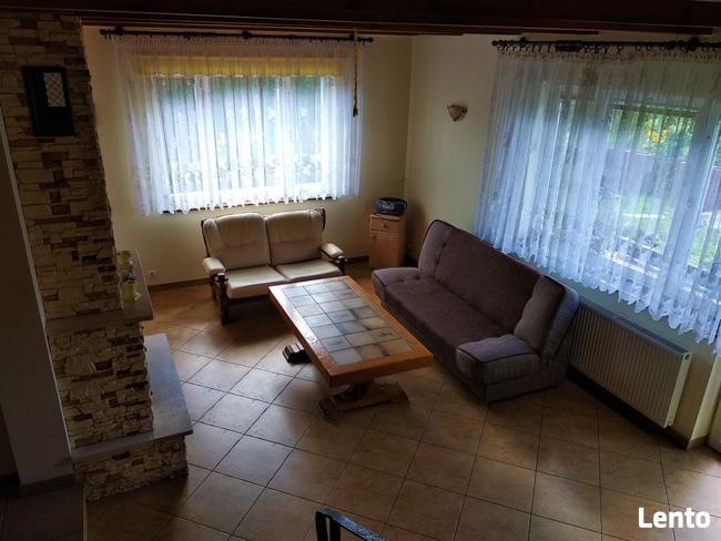 Domek nad stawem na Kaszubach