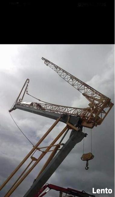 Żuraw szybko-montujący, hydrauliczny Potain IGO 30