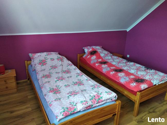 Domek nad stawem na Kaszubach