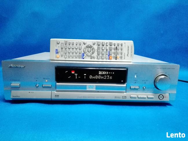 Flagowa Nagrywarka DVD Pioneer DVR-7000 / Pilot