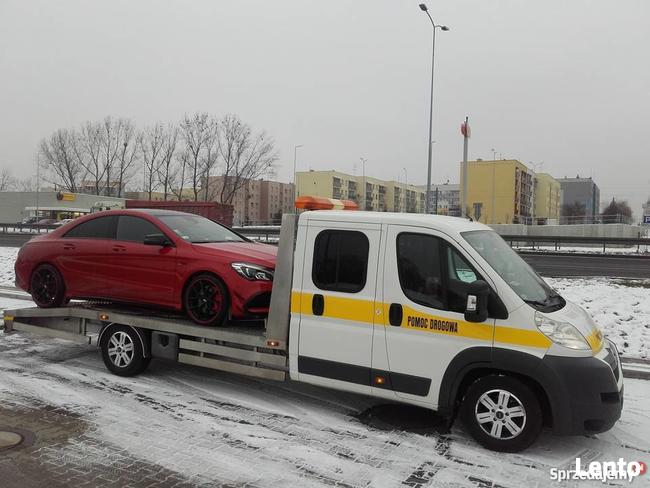 LAWETA 24H WARSZAWA HOLOWANIE POMOC DROGOWA