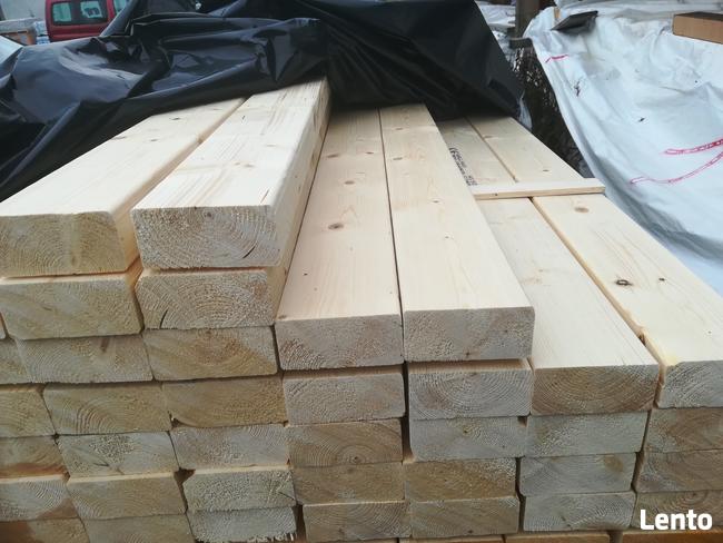Drewno konstrukcyjne C24 suche, strugane