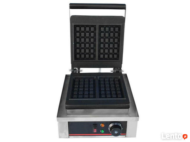 Solidna Gofrownica belgijska do gofrów MOCNA