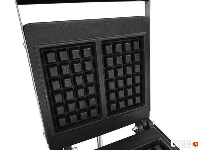 Solidna Gofrownica belgijska do gofrów MOCNA