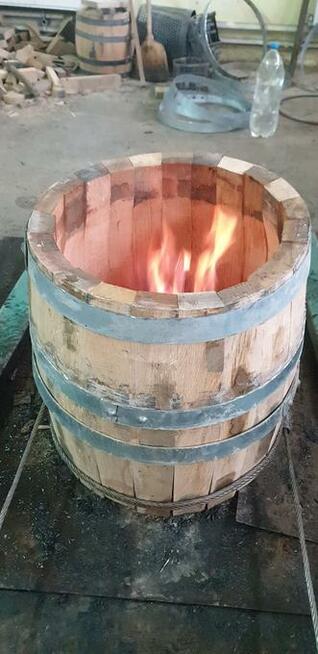 Beczka dębowa 3 litry NOWA kran mosiężny