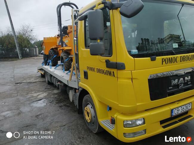 Pomoc drogowa Laweta Bydgoszcz