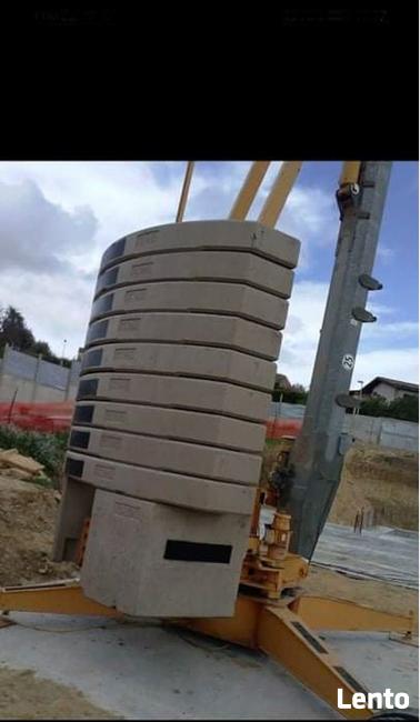 Żuraw szybko-montujący, hydrauliczny Potain IGO 30