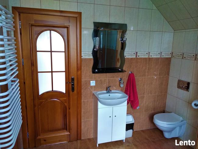 Domek nad stawem na Kaszubach